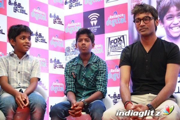 'Kaaka Muttai' Trailer launch